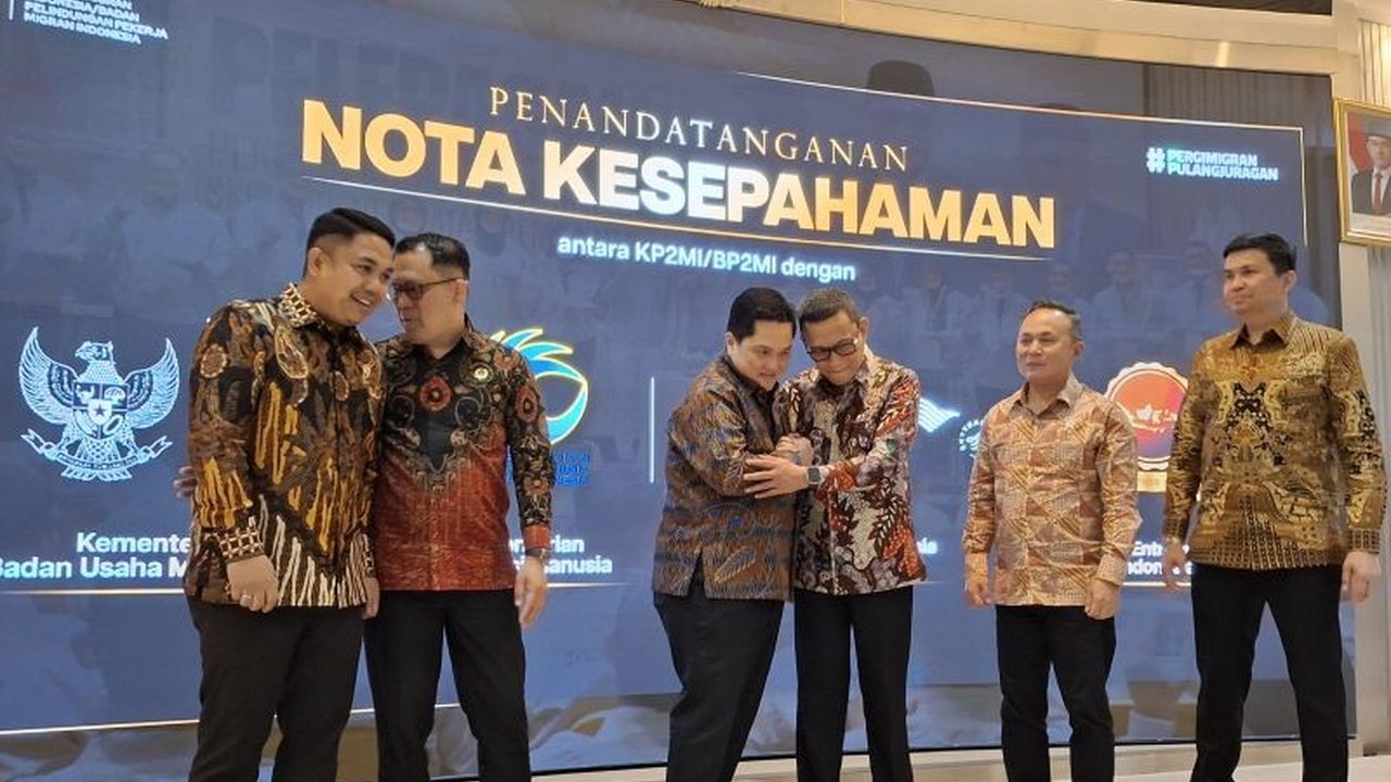 Kementerian Pelindungan Pekerja Migran Indonesia (KP2MI) dan Kementerian BUMN sepakat meningkatkan perlindungan dan pemberdayaan pekerja migran Indonesia (PMI) melalui berbagai program strategis.