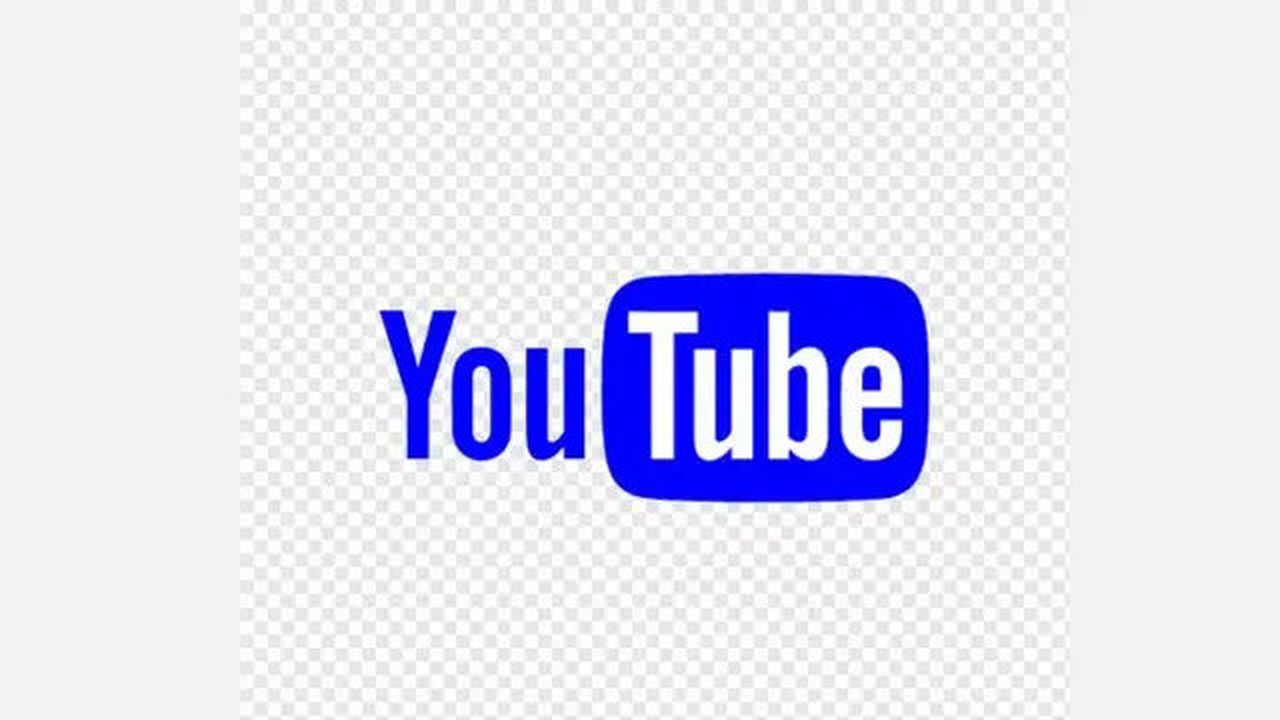 Ilustrasi YouTube Biru (Foto: PNGWing)