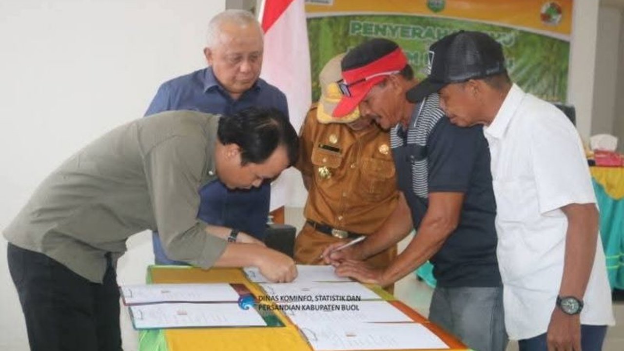 Pemkab Buol Ajak Semua Pihak Dukung Perekonomian Daerah lewat Sawit