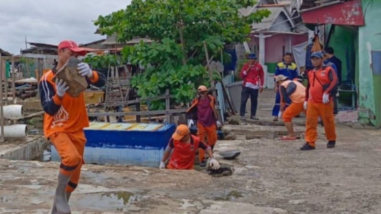 Kepulauan Seribu Perbaiki Jalan Rusak Menuju Fasilitas Kesehatan di Pulau Panggang