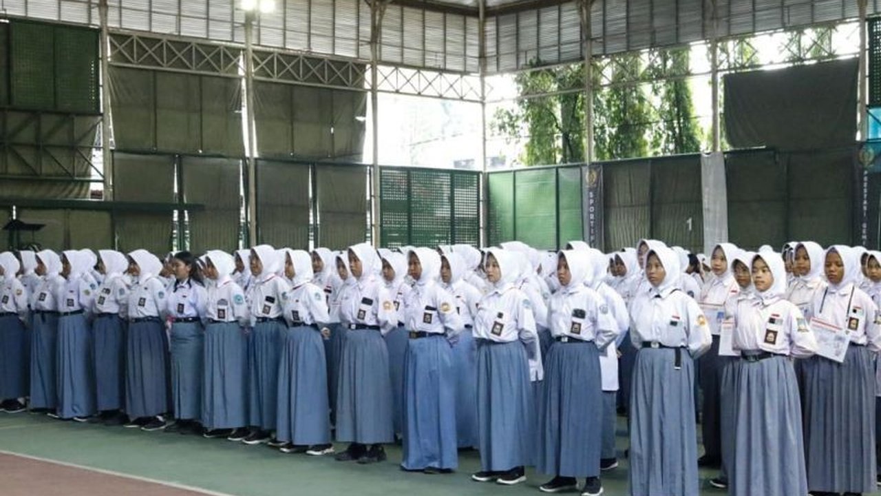 Sebanyak 611 pelajar SMA di Kabupaten Serang mengikuti seleksi ketat Paskibraka 2025,  dengan tes CAT, TIU, kesehatan, dan parade untuk memperebutkan 65 posisi.