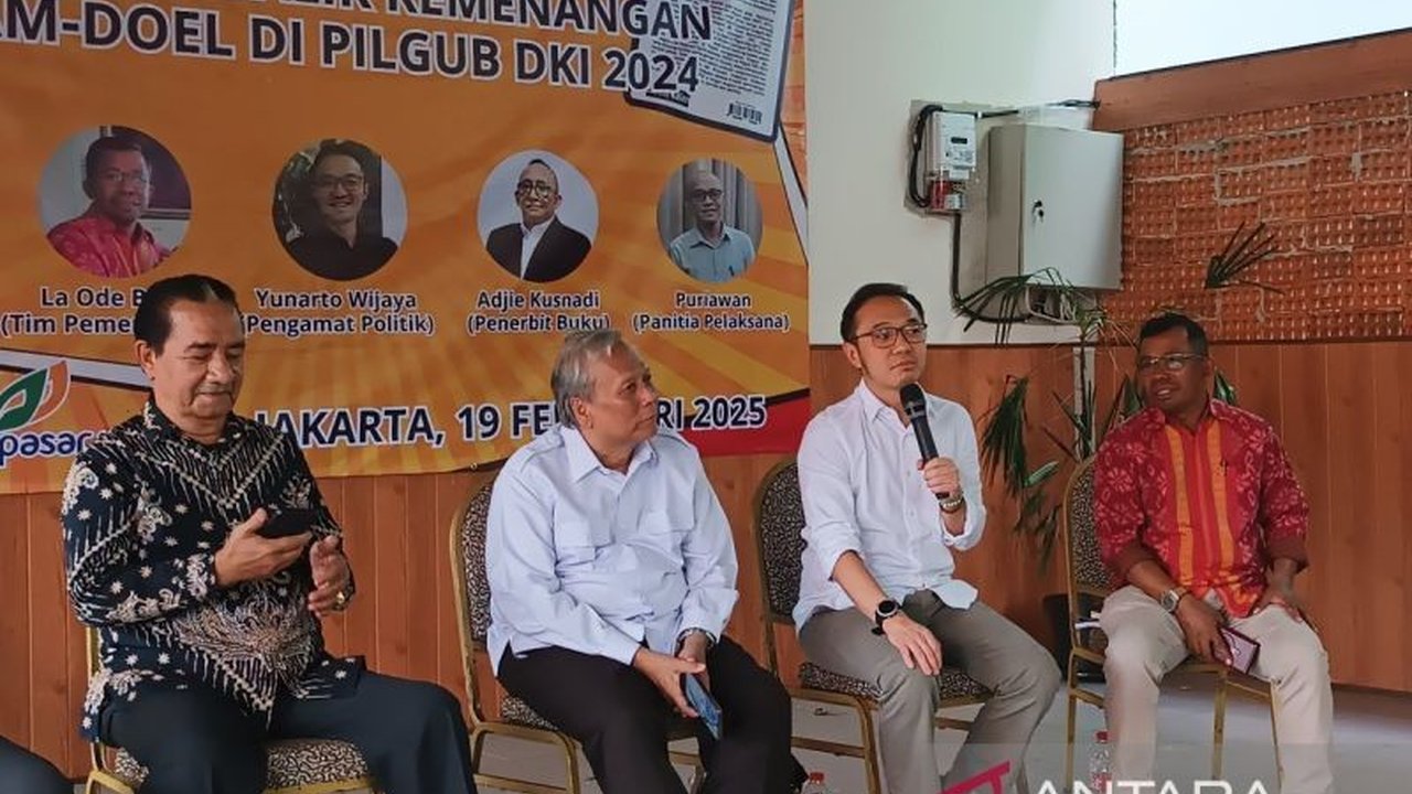 Pengamat politik ungkap strategi di balik kemenangan pasangan Pramono Anung dan Rano Karno di Pilgub DKI 2024, menekankan kemampuan adaptasi dan merangkul semua kalangan.