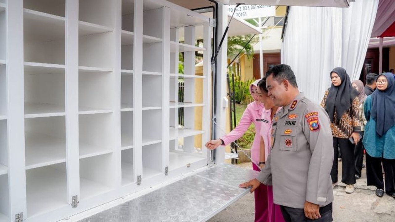 Polda Sumut Bangun Dapur MBG: Percepat Distribusi Makan Bergizi untuk 3.200 Siswa