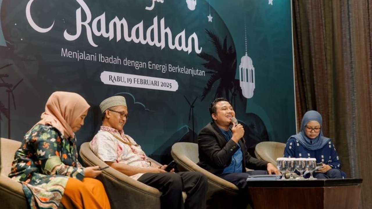 Greenfaith Indonesia mengajak masyarakat Indonesia untuk mengurangi konsumsi energi selama Ramadhan dengan melakukan 'puasa energi', hemat listrik dan ramah lingkungan demi masa depan yang lebih baik.