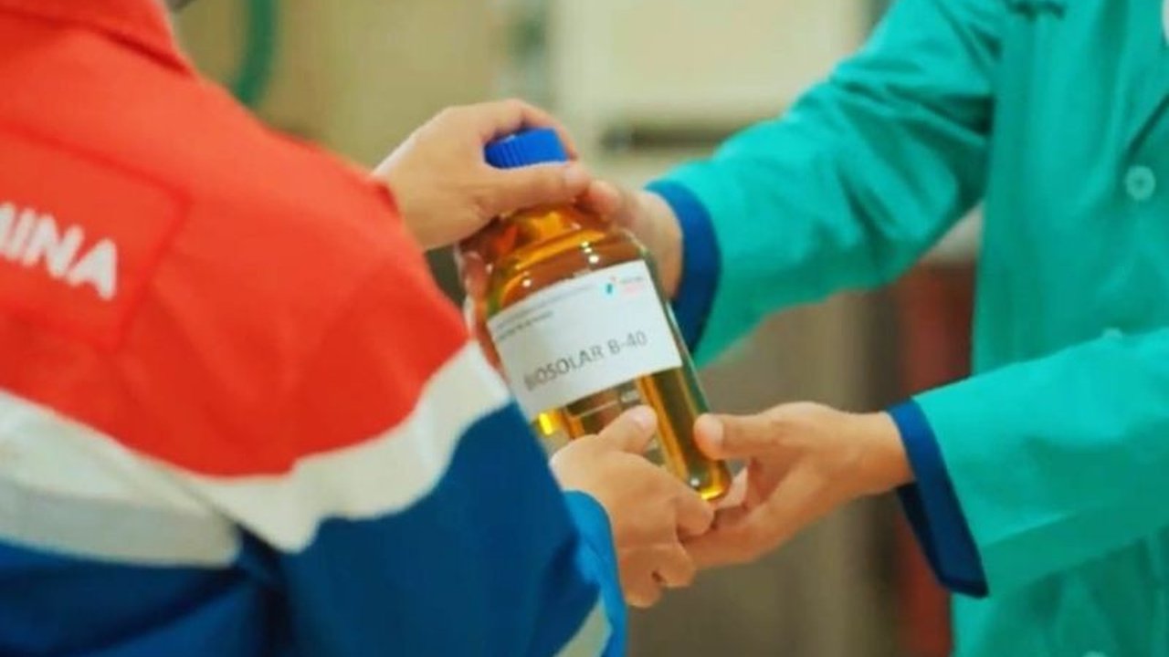 DPR Dukung B40: Hemat Rp147,5 Triliun & Kurangi Impor Solar