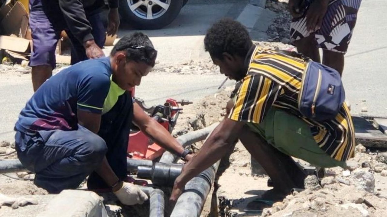 Pemerintah Kabupaten Kaimana, Papua Barat, alokasikan Rp14 miliar dari DAK 2025 untuk melanjutkan pembangunan jaringan pipa air bersih yang menjangkau hingga Kampung Coa.