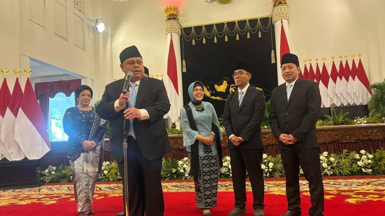 Kepala BPKP definitif, Yusuf Ateh, bersyukur atas pelantikan Agustina Arumsari sebagai Wakil Kepala BPKP, menandai sejarah baru bagi lembaga tersebut.