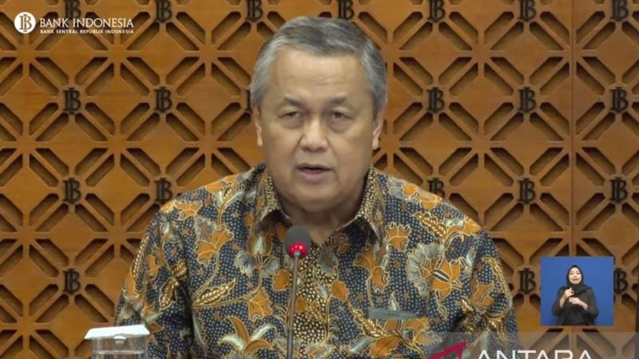 BI Pertahankan BI-Rate di 5,75 Persen untuk Kendalikan Inflasi