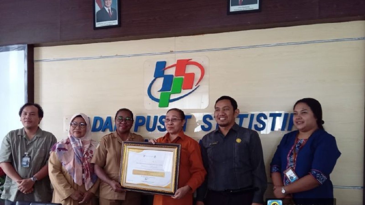 BPS Kota Jayapura menjadikan lima kelurahan sebagai percontohan Desa Cantik untuk meningkatkan kualitas data dan perencanaan pembangunan yang lebih tepat sasaran.