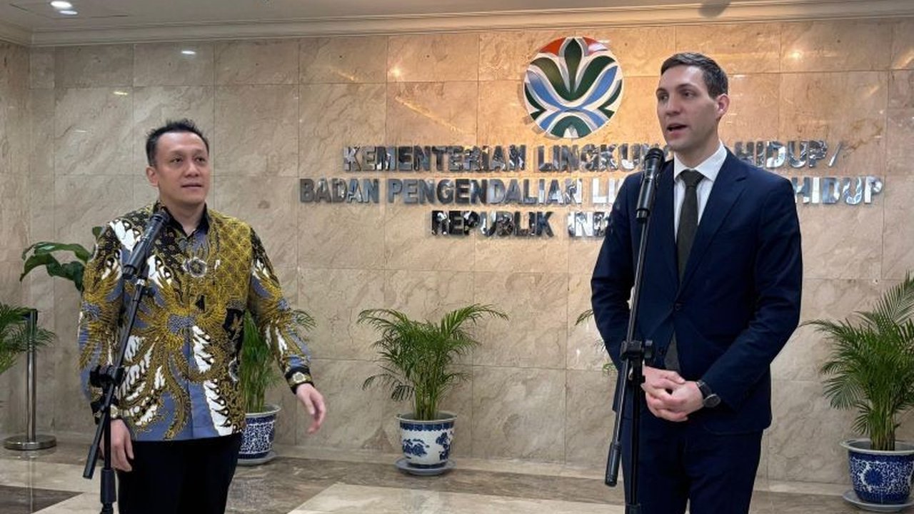 Indonesia dan Norwegia Jajaki Kerja Sama Rehabilitasi Mangrove