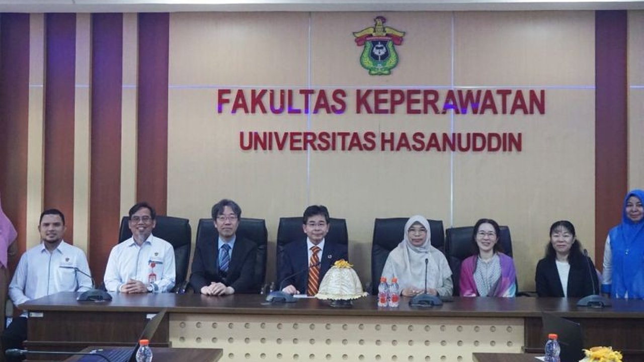 Fakultas Keperawatan Unhas dan Universitas Okayama, Jepang, teken kerja sama peningkatan kualitas pendidikan dan penelitian keperawatan, termasuk pertukaran pelajar dan kuliah tamu.