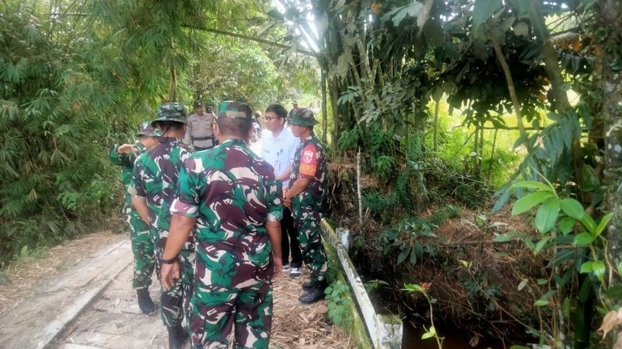 TNI Manunggal Membangun Desa (TMMD) Reguler ke-123 di Tarakan, Kalimantan Utara, berhasil meningkatkan infrastruktur dan menumbuhkan semangat gotong royong di masyarakat.