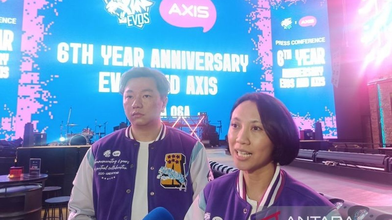 Kolaborasi EVOS dan Axis selama enam tahun telah menghasilkan banyak prestasi internasional di bidang esports dan pemberdayaan anak muda Indonesia.