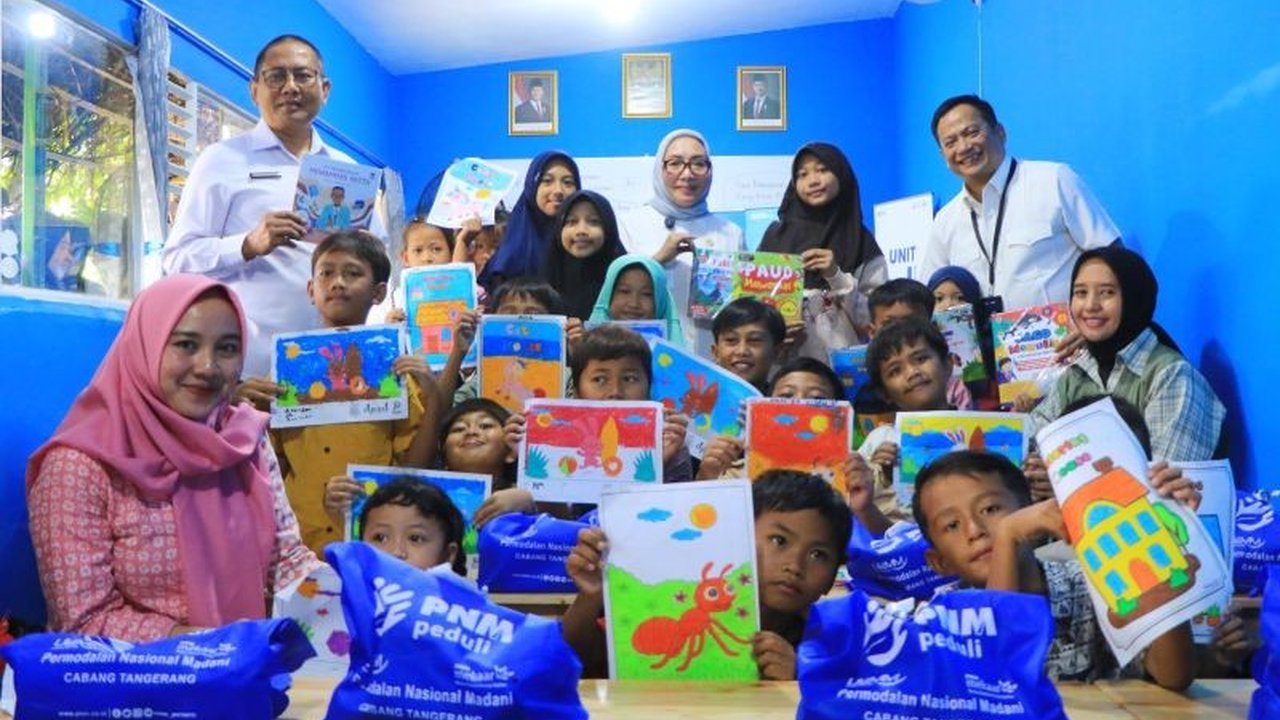 PT PNM dan KemenPPPA resmi luncurkan Ruang Pintar di Kota Tangerang untuk meningkatkan kesejahteraan masyarakat melalui pemberdayaan perempuan dan anak, serta akses pendidikan.