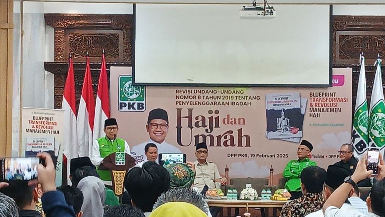 DPR Usul Atur Pemanfaatan Kuota Haji Negara Sahabat dalam Revisi UU Haji