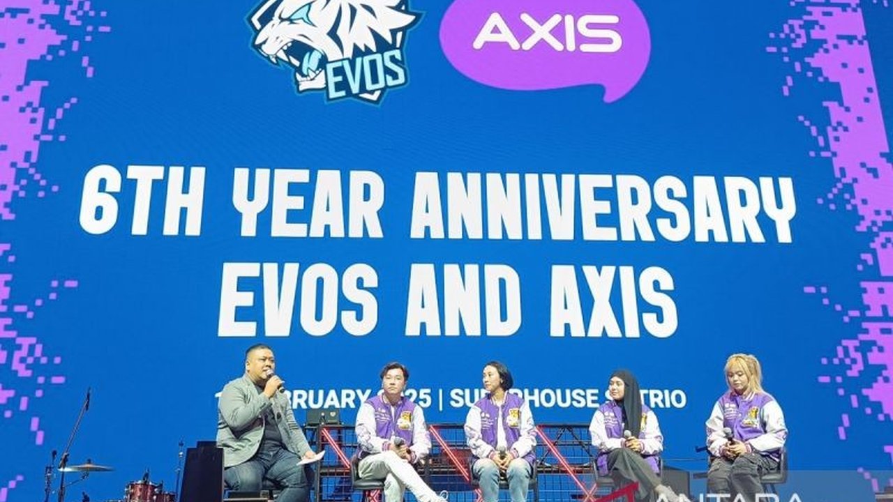 EVOS, tim esports terkemuka di Indonesia, menekankan pentingnya keseimbangan prestasi atlet di bidang olahraga dan akademik, mendorong para pemain muda untuk tetap berprestasi di dunia pendidikan.