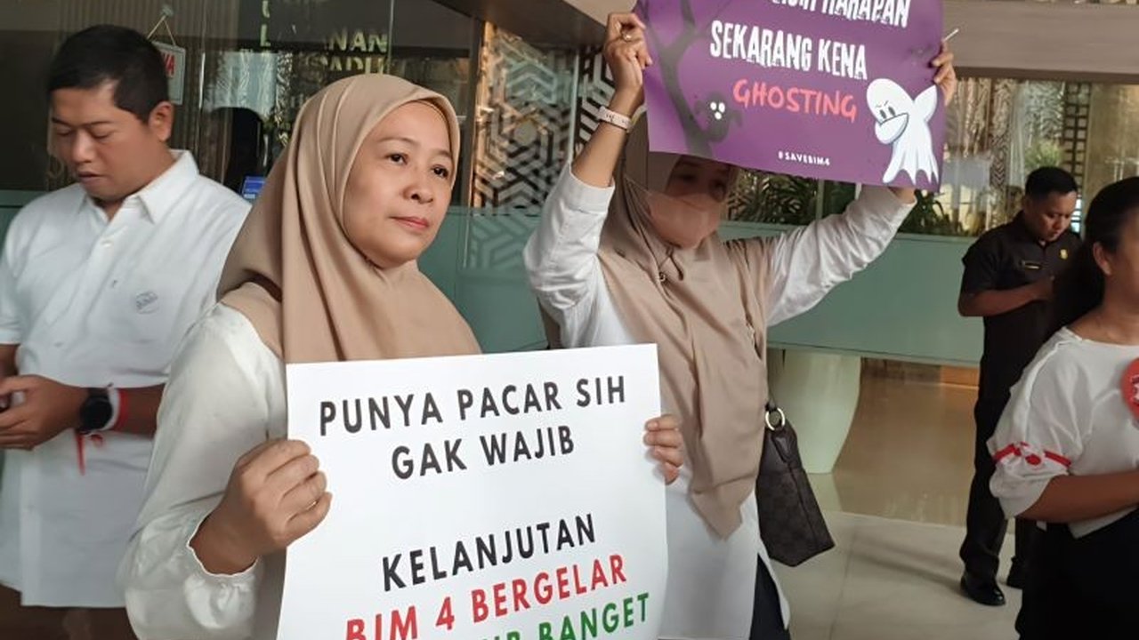 Paguyuban Orang Tua Murid Beasiswa Indonesia Maju (OTM BIM) angkatan 4 melakukan audiensi dengan Kemendikbudristek terkait kelanjutan program beasiswa pasca-pemekaran kementerian.