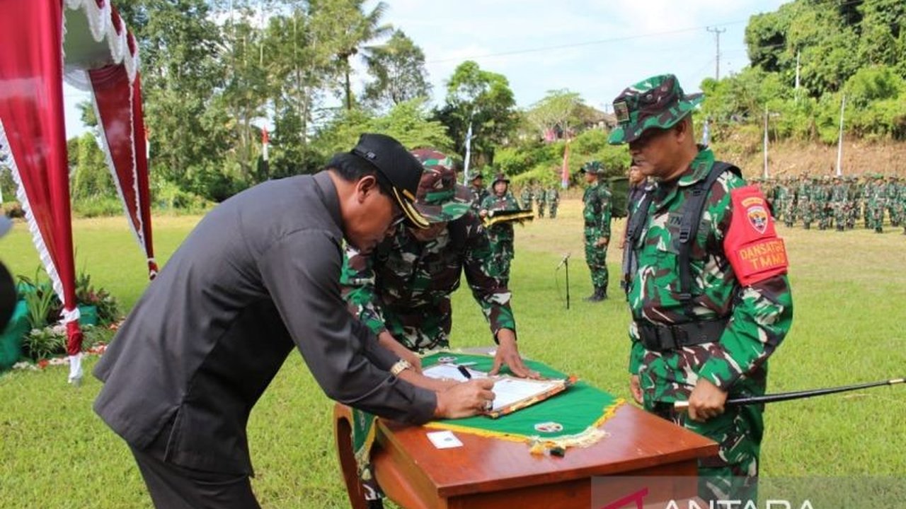 Pemerintah Kabupaten Tabanan resmikan TMMD ke-123 untuk membangun jalan sepanjang 600 meter di Desa Wanagiri, meningkatkan akses ekonomi dan mempererat gotong royong masyarakat.