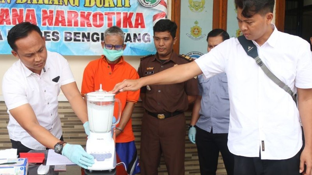 Polres Bengkayang Musnahkan 5,94 Gram Sabu, Bukti Komitmen Berantas Narkoba