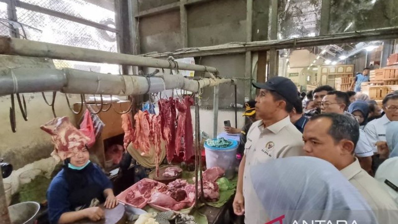 DPR RI Pastikan Stok Sembako di Solo Aman Jelang Ramadhan, Tapi Daya Beli Masyarakat Menurun