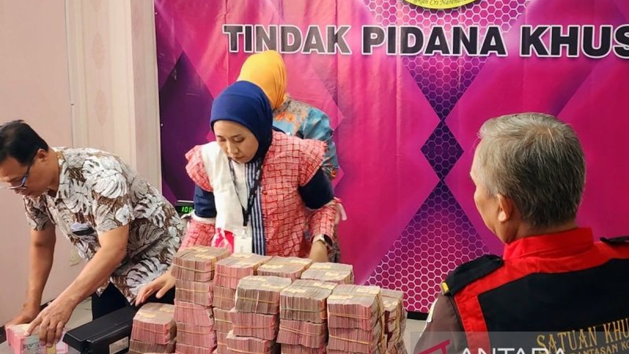 Kejati Jateng Terima Rp4,5 Miliar Uang Pengganti Kasus Korupsi Plaza Klaten