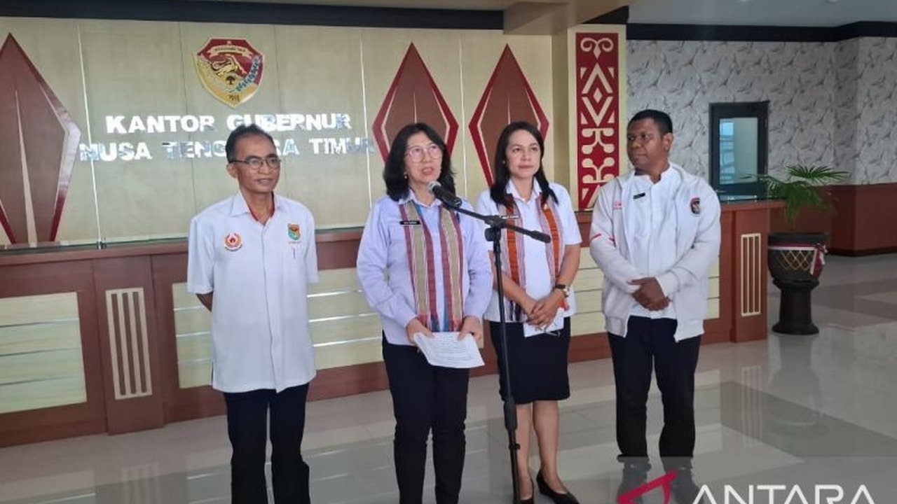 Pemerintah Provinsi NTT menyatakan kedatangan Cristiano Ronaldo ke Kupang untuk misi kemanusiaan masih belum pasti, dan mengimbau masyarakat untuk tidak memadati bandara.