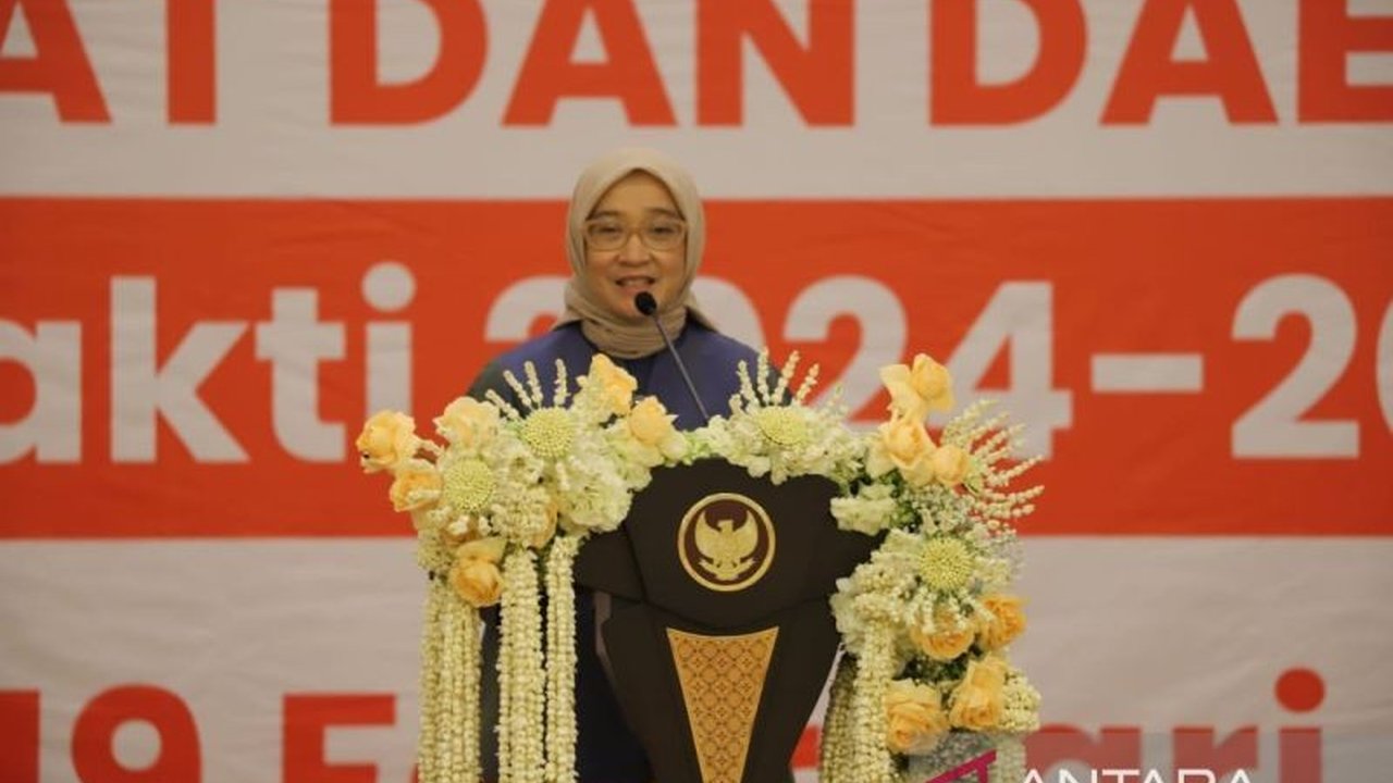 Menteri PANRB Rini Widyantini optimis Ketua Umum Dharma Wanita Persatuan (DWP) 2024-2029, Ida Rachmawati, akan membawa organisasi tersebut semakin maju dan berkontribusi besar bagi masyarakat.