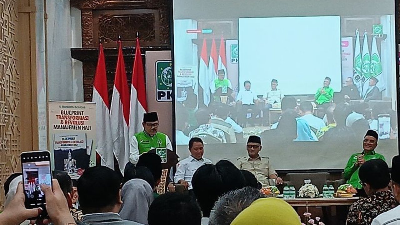 Ketua Umum PKB, Abdul Muhaimin Iskandar, mengusulkan perubahan Badan Pengelola Haji (BP Haji) menjadi Kementerian Haji dan Umrah untuk meningkatkan kualitas penyelenggaraan ibadah haji dan umrah.