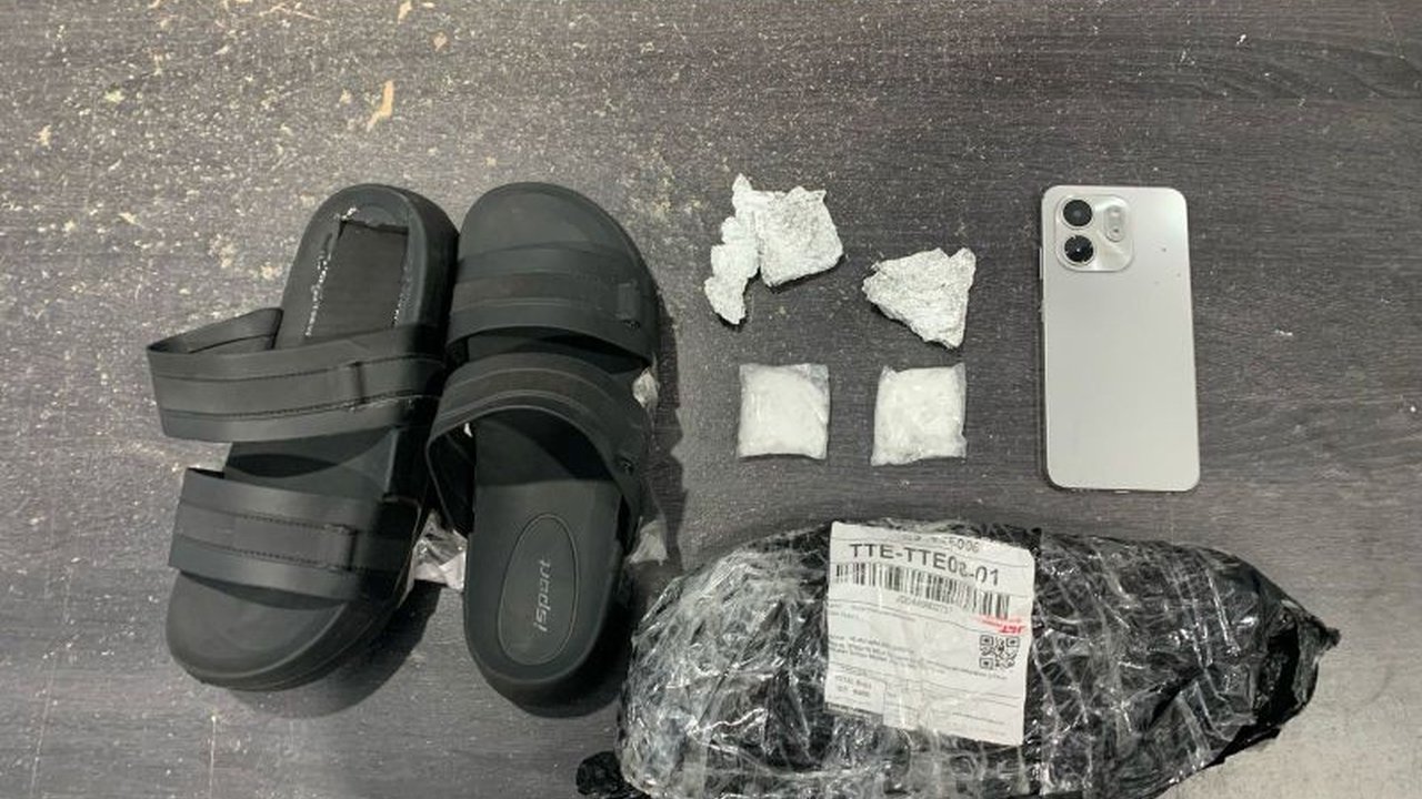 Polres Ternate Tangkap Pengedar 20,7 Gram Sabu di Tanah Tinggi