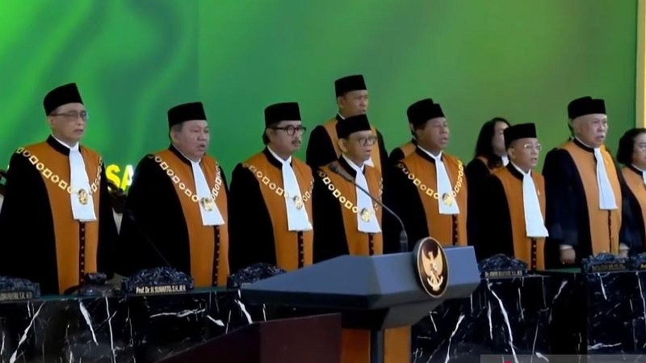 MA Jatuhkan 244 Sanksi Disiplin di 2024: Langkah Tegas Jaga Integritas Peradilan