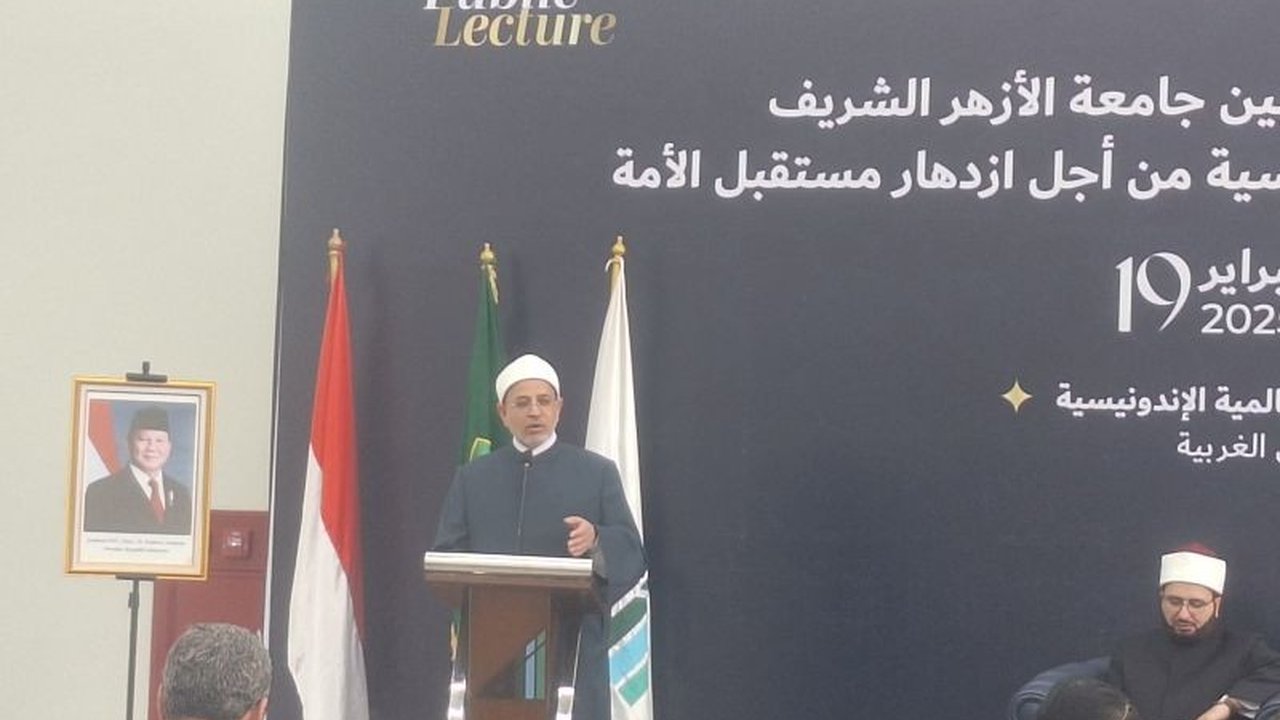Rektor Al-Azhar Perhatikan Khusus Mahasiswa Indonesia:  Lebih dari 15.000 Mahasiswa Belajar di Mesir