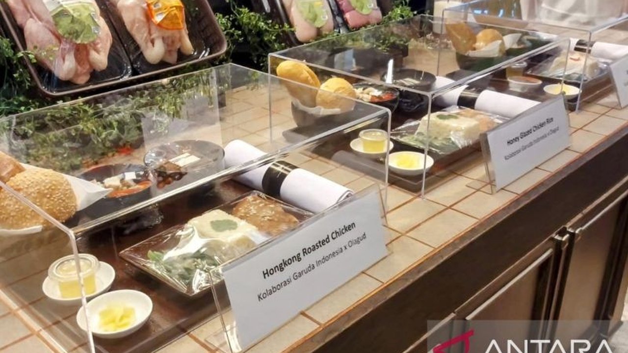 Japfa dan Garuda Indonesia berkolaborasi menghadirkan menu sehat berbahan daging ayam probiotik Olagud pada penerbangan Jakarta-Singapura mulai Februari 2025.