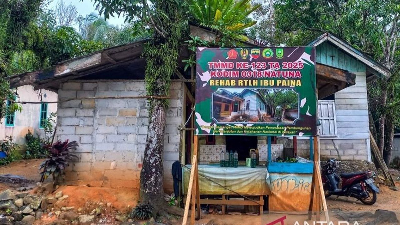 TMMD ke-123 di Natuna, Kepulauan Riau, akan merehabilitasi 8 RTLH di Desa Selemam, membuka jalan baru, dan melaksanakan berbagai program nonfisik dengan anggaran Rp2 miliar.