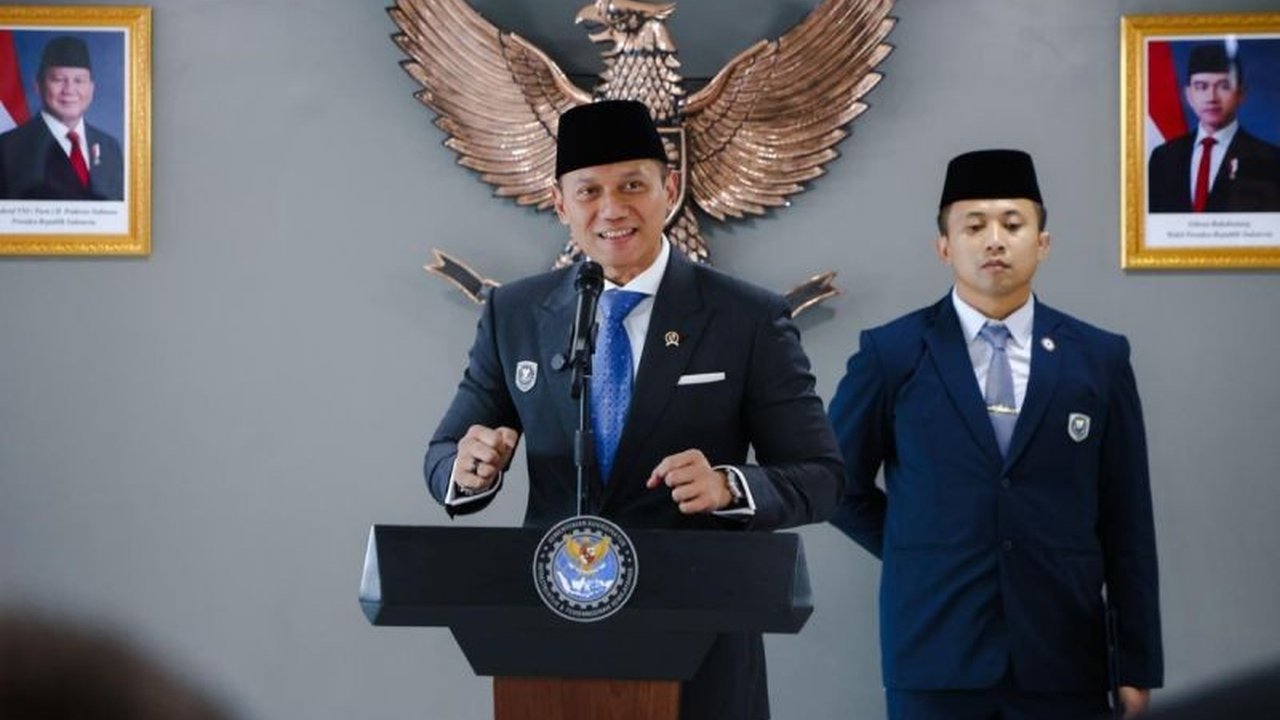 Menko AHY: Pejabat Kemenko Infrastruktur Garda Terdepan Pembangunan Nasional
