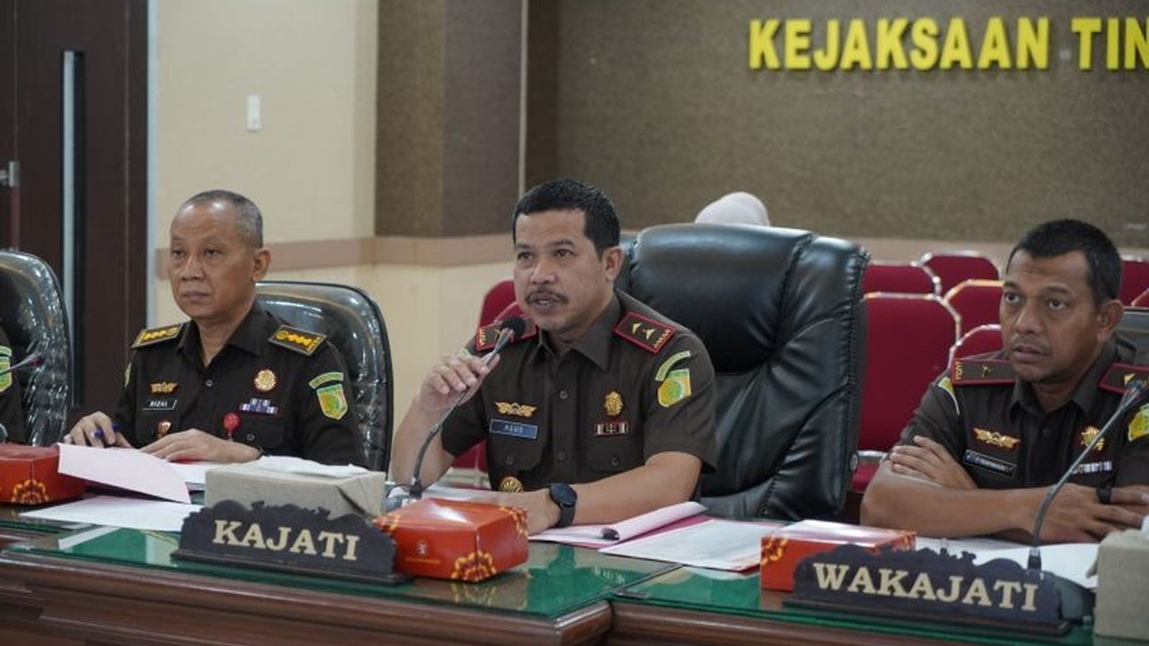 Kajati Sulsel Setujui Tiga Perkara Pidana Lewat Restorative Justice