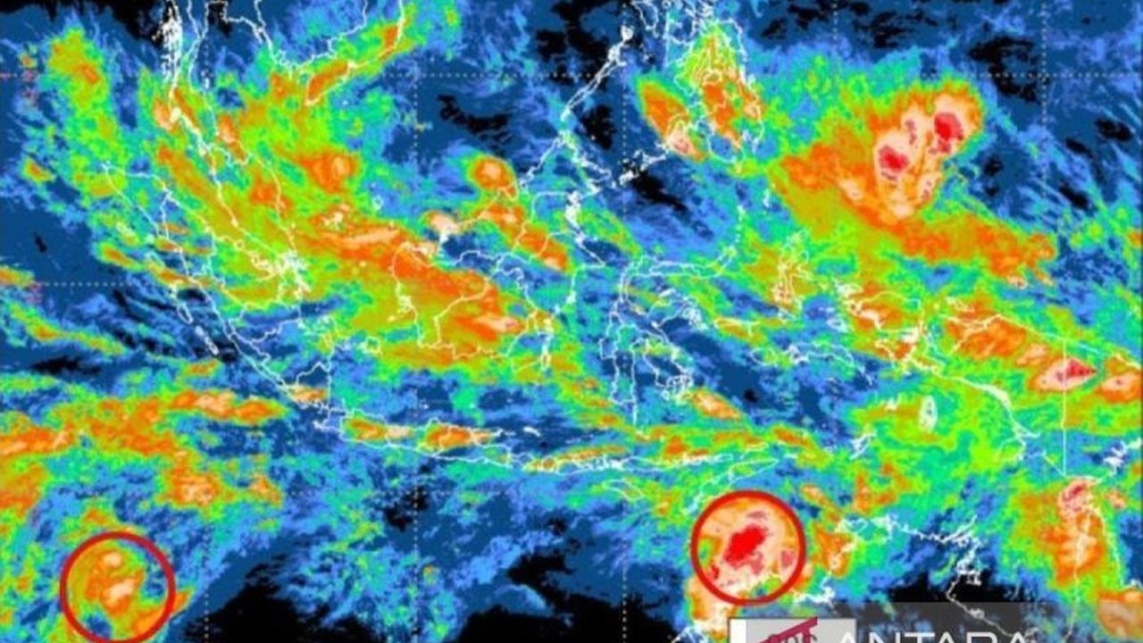 BMKG memprakirakan bibit siklon tropis 99S di Laut Timor berpotensi menguat dan menyebabkan cuaca ekstrem di NTT dan NTB dalam beberapa hari ke depan, disertai hujan lebat, angin kencang, dan gelombang tinggi.