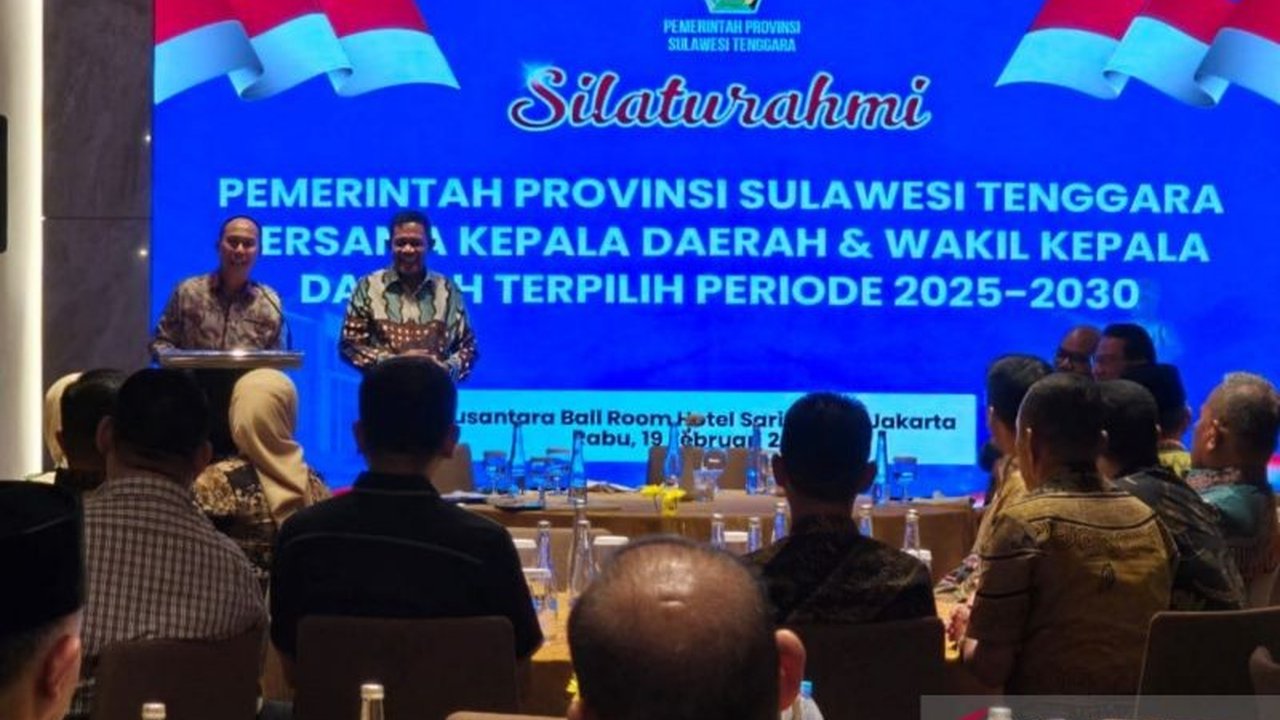 Gubernur dan Wakil Gubernur Sulawesi Tenggara terpilih mengajak kepala daerah se-Sultra untuk kompak membangun daerah menjelang pelantikan di Jakarta.