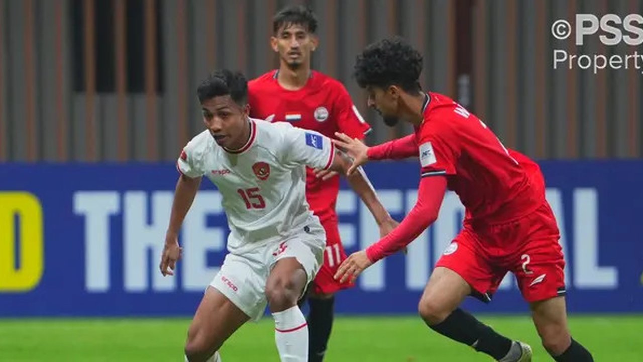 Di Piala Asia U-20 2025, timnas Indonesia U-20 menempati peringkat tiga, hanya unggul selisih gol atas Yaman yang berada di dasar klasemen. (Foto: Dokumentasi PSSI)