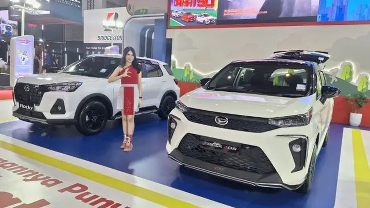 Mejeng di IIMS 2025, Daihatsu Berikan Pengalaman Baru Beli Mobil dengan Mudah (Arief A/Liputan6.com)