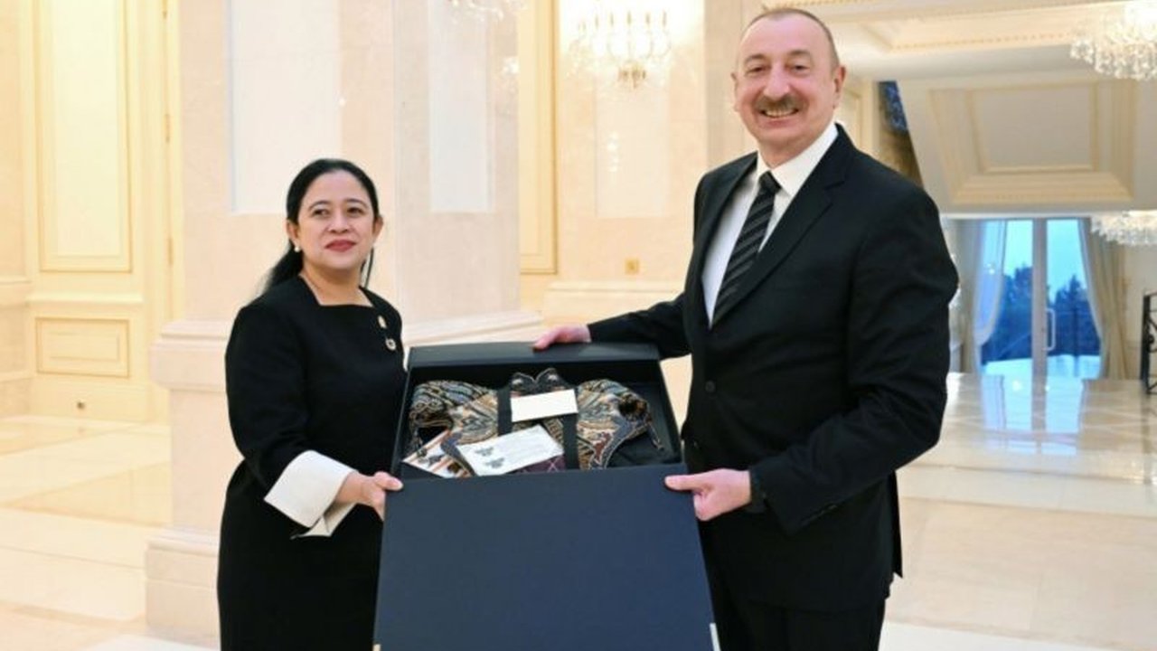 Puan Maharani Dorong Kerja Sama RI-Azerbaijan di Berbagai Sektor