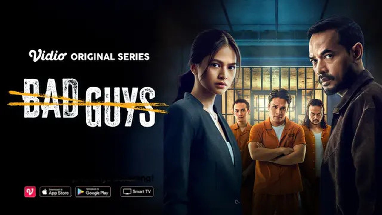 Vidio original series BAD GUYS (Dok. Vidio)