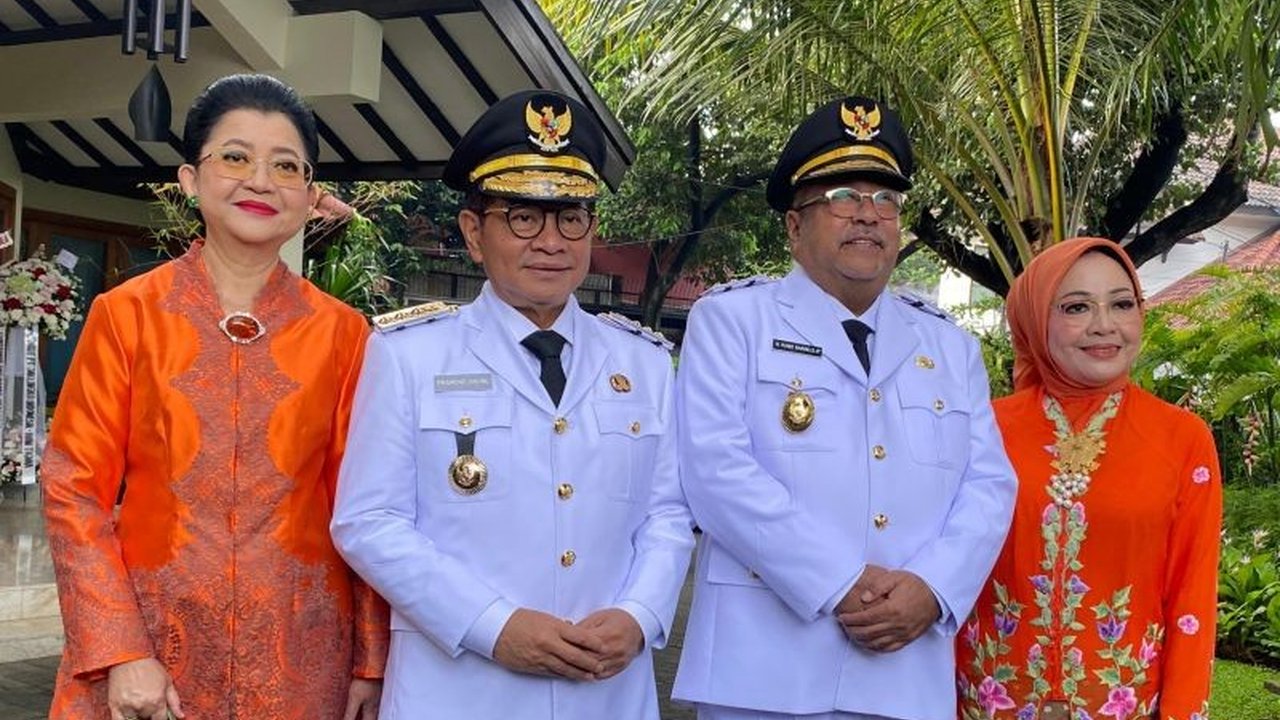 Gubernur DKI Jakarta terpilih, Pramono Anung, menyatakan kesetaraannya dengan kepala daerah lain menjelang pelantikan serentak di Istana Kepresidenan, Kamis.