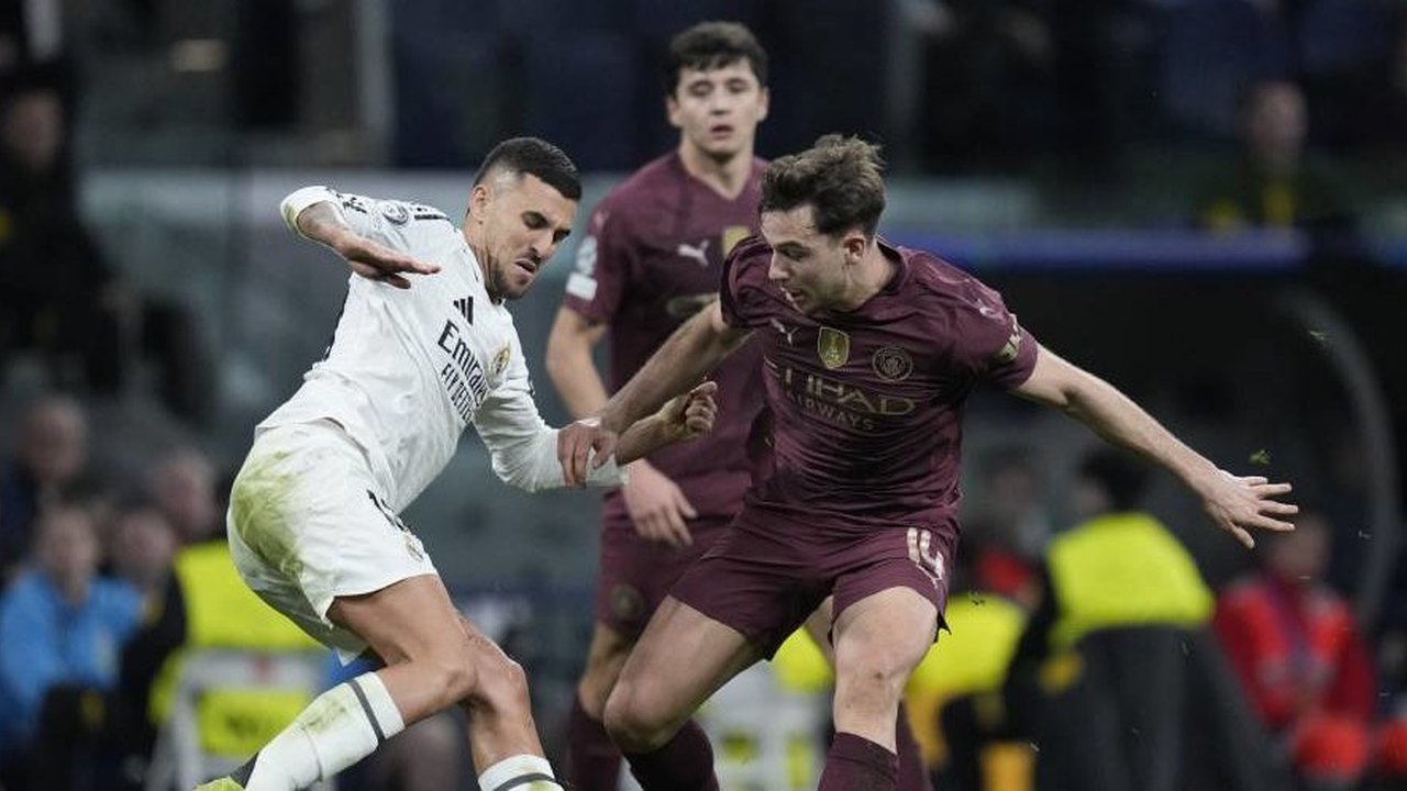 Catatan Menarik Real Madrid vs Manchester City: Mbappe Samai Rekor Ronaldo, Musim Terburuk Guardiola