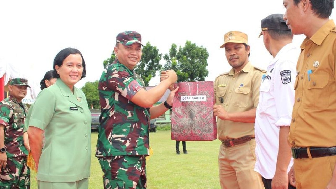 Korem 132/Tadulako menggelar TMMD ke-123 di Morowali, Sulawesi Tengah, untuk meningkatkan kesejahteraan masyarakat melalui pembangunan infrastruktur dan berbagai program pemberdayaan.