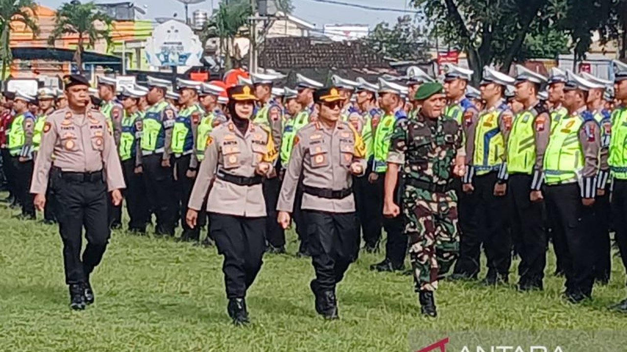 Polresta dan Polres Magelang Kota kerahkan 937 personel gabungan untuk mengamankan retret kepala daerah di Akmil Magelang, 21-28 Februari 2025, termasuk kunjungan Presiden RI.