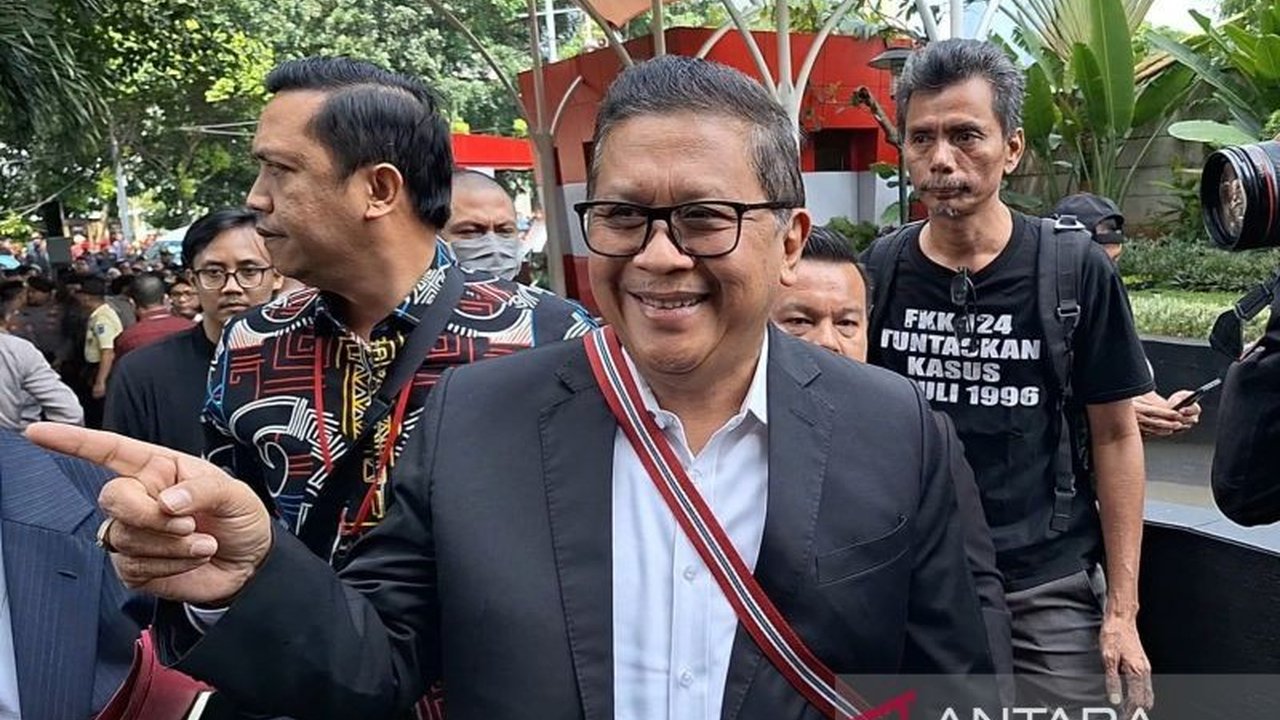 Hasto Kristiyanto Patuh Jalani Pemeriksaan KPK, Bantah Muatan Politik