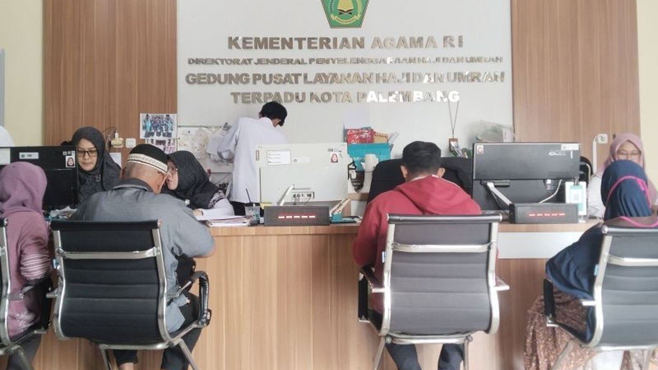 Kuota Haji Sumsel 2025: 7.012 Jemaah, Palembang Dapat Jatah Terbesar