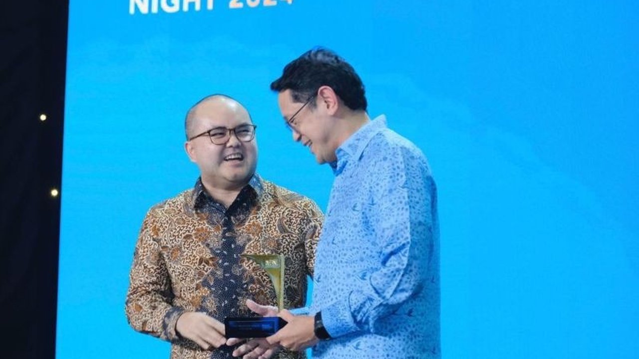 Transaksi Bluebird di BNIdirect Melonjak 83 Persen, BNI Raih Penghargaan