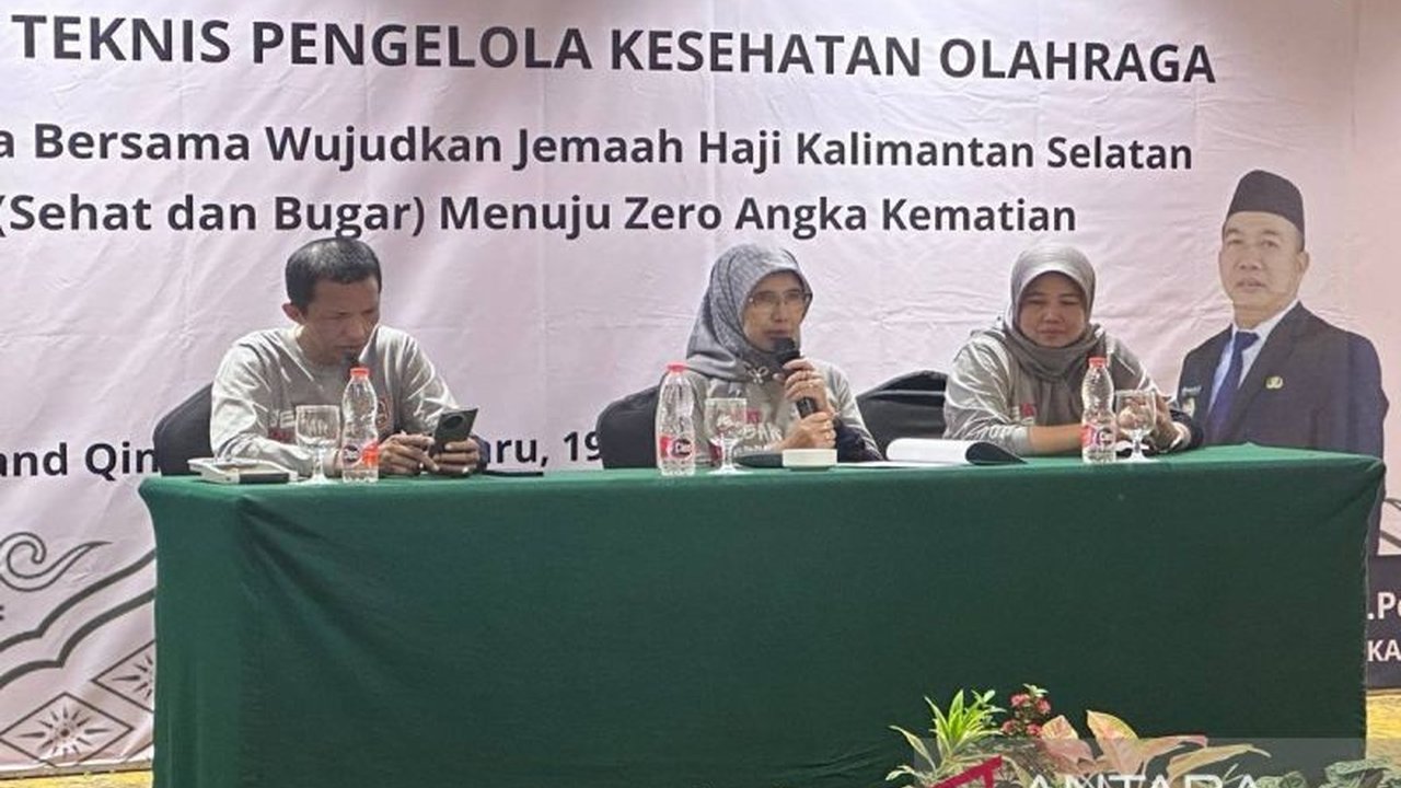 BKOM Kalsel Bertekad Wujudkan Zero Kematian Jamaah Haji