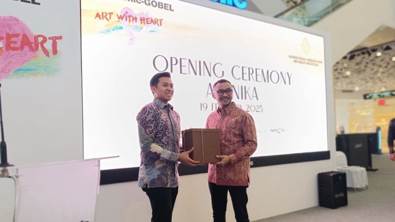 Panasonic Gobel Dorong Inklusivitas Seni Lewat 'Art with Heart'